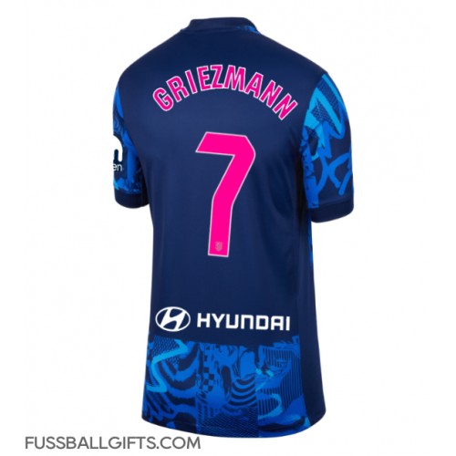 Atletico Madrid Antoine Griezmann #7 Fußballbekleidung 3rd trikot Damen 2024-25 Kurzarm